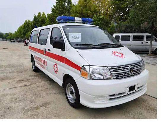 國(guó)六金杯新快運(yùn)救護(hù)車