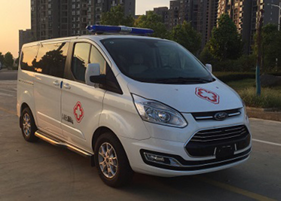 福特途睿歐商務型救護車